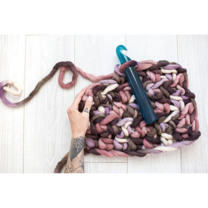 Jumbo Crochet Hooks / Gancho Jumbo 22mm Tejido The Hook Nook