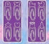Suaje de corte de Clips / Mery´s Clips Dies Descontinuado Joy Crafts