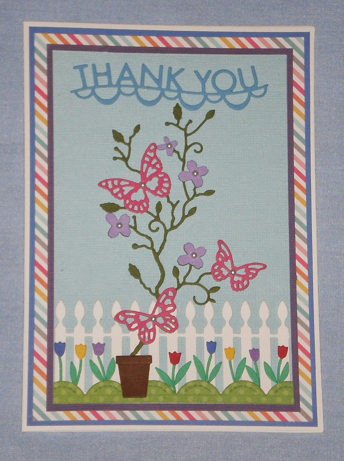 Suaje de Corte De Macetas / Garden Pots Descontinuado Memory Box