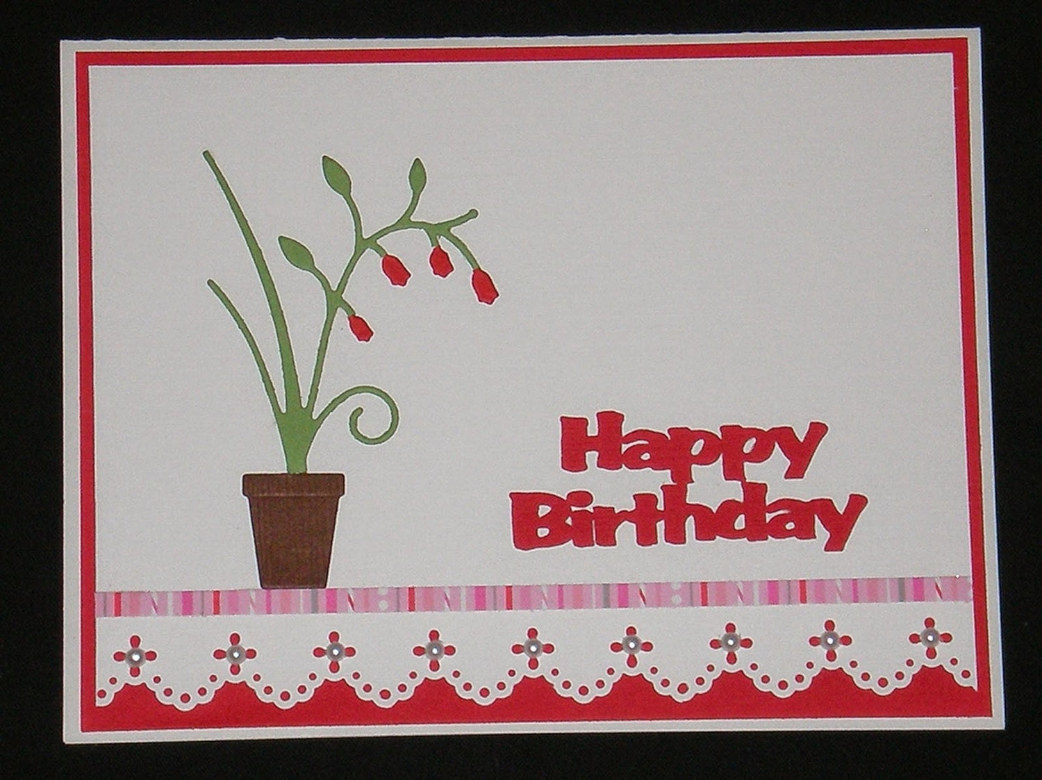 Suaje de Corte De Macetas / Garden Pots Descontinuado Memory Box