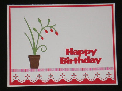 Suaje de Corte De Macetas / Garden Pots Descontinuado Memory Box