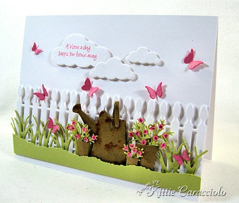 Suaje de Corte De Macetas / Garden Pots Descontinuado Memory Box