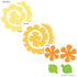 Quilling Garden Favorites Die / Suaje para Filigrana de Flores Descontinuado Quilled Creations
