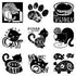 Sellos de Polímero Gato  / Cats Inchie Bundle Descontinuado Inkadinkado