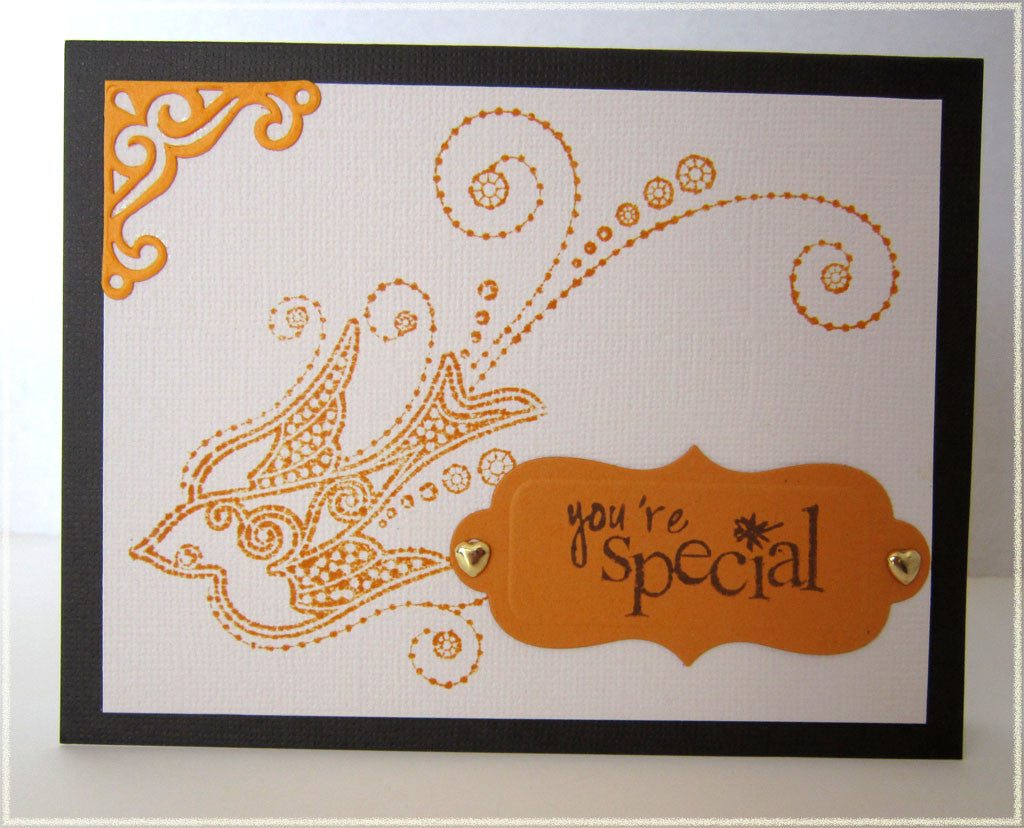 Sellos de polímero de Aves / Gem Stone birds 98849 Descontinuado Inkadinkado