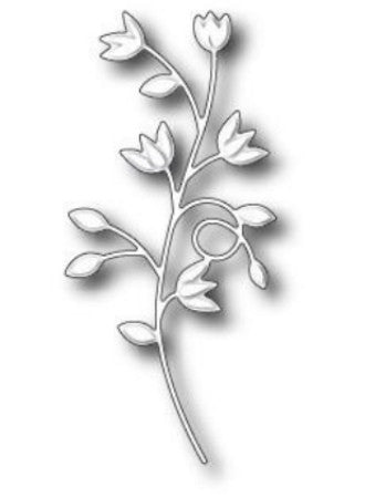 Geneva Vine / Suaje de Corte de Flores Vine Descontinuado Memory Box