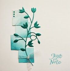 Geneva Vine / Suaje de Corte de Flores Vine Descontinuado Memory Box