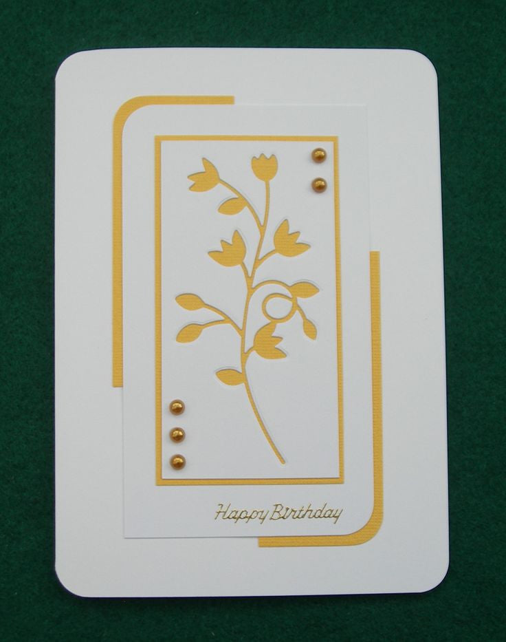 Geneva Vine / Suaje de Corte de Flores Vine Descontinuado Memory Box