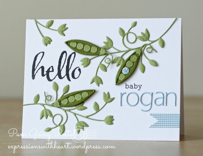 Geneva Vine / Suaje de Corte de Flores Vine Descontinuado Memory Box