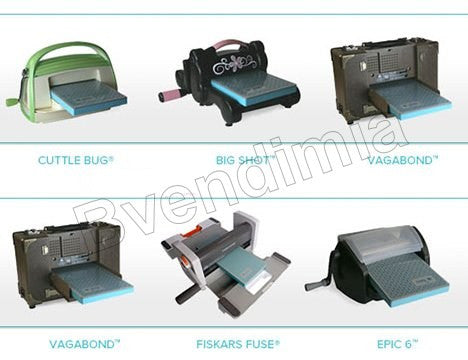 Genius Ultimate Platform System / Plataformas de Corte Largas Descontinuado We R Memory Keepers