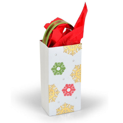 Thinlits Snowflake Die / Suaje Copos De Nieve Descontinuado Sizzix