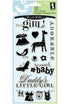 Sellos de Polímero Niña / Baby Girl 97606 Descontinuado Inkadinkado