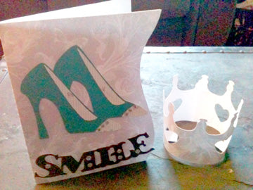 Girly Girl Dies / Suaje de Niñas Descontinuado Cuttlebug