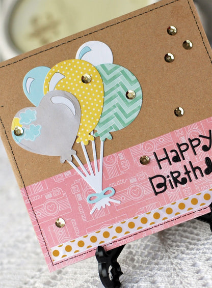 Balloons Dies / Suaje de Corte de Globos Descontinuado XCut
