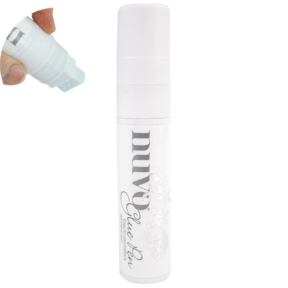 Large Glue Pen / Pegamento en Pluma Punta Gruesa Adhesivos / Pegamentos Nuvo