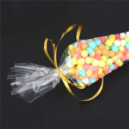 Crimped Curling Ribbon Gold / Listón Texturizado para Rizar Descontinuado Berwick