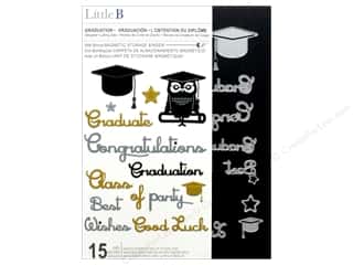 Graduation Dies / Suajes de Corte Graduación Descontinuado Little B