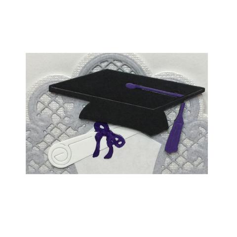 Graduation Ensemble Die / Suaje de Graduación Descontinuado Frantic Stamper