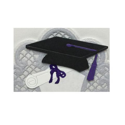 Graduation Ensemble Die / Suaje de Graduación Descontinuado Frantic Stamper