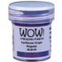 Earthtone Grape Embossing Powder / Polvo de Embossing Uva Descontinuado Wow!