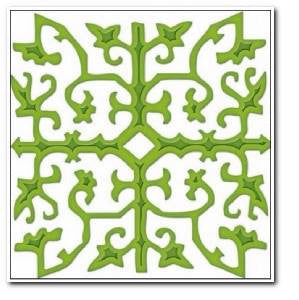 Suaje de Corte de Reja Decorada / Grate Works Descontinuado Spellbinders