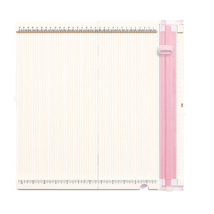 Pink Trim &amp; Score Board / Tabla de Corte y Dobleces Rosa Cortadoras / Guillotinas We R Memory Keepers