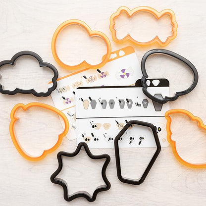 Cookie Cutter Set Halloween Basics / Set de Cortadores de Galletas Halloween Descontinuado Sugarbelle