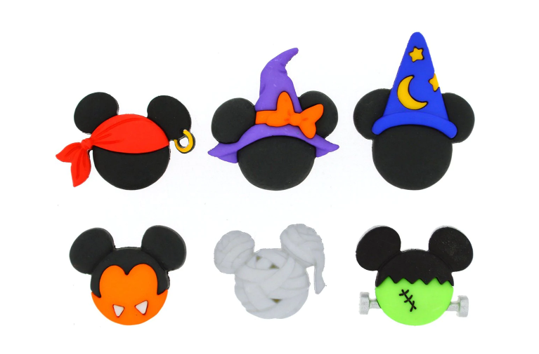 Disney Mickey &amp; Minnie Halloween Hats / Mickey Halloween Descontinuado Disney