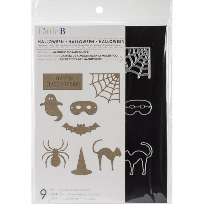 Little B Halloween / Suaje de Halloween Descontinuado Little B