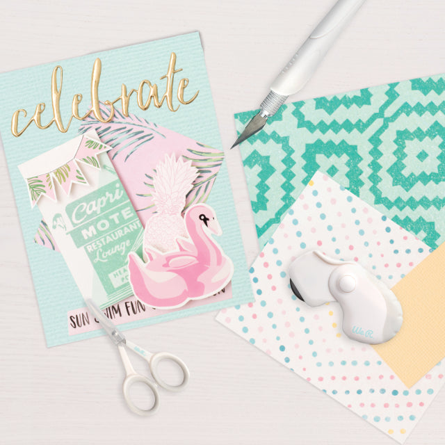 Craft Knife / Exacto Cutter Tijeras / Cutters We R Memory Keepers