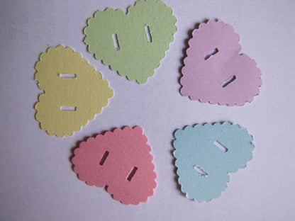 Heart Button  / Perforadora de Corazón de Botón Descontinuado Martha Stewart