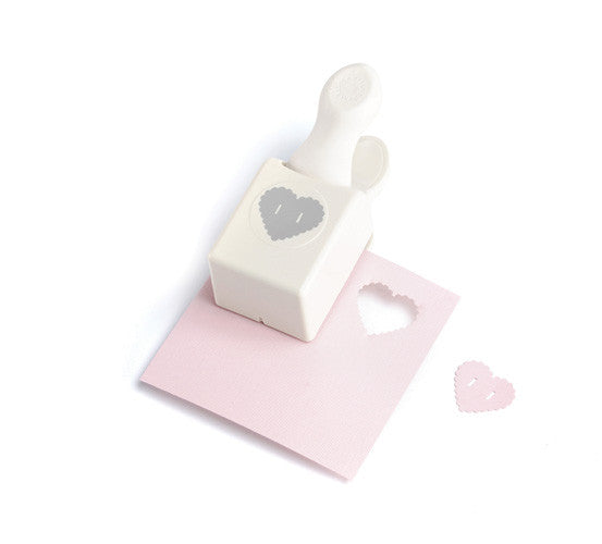 Heart Button  / Perforadora de Corazón de Botón Descontinuado Martha Stewart