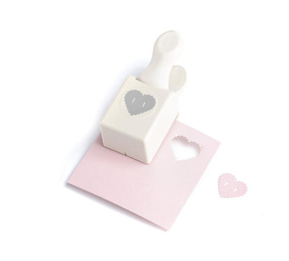 Heart Button  / Perforadora de Corazón de Botón Descontinuado Martha Stewart