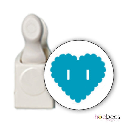 Heart Button  / Perforadora de Corazón de Botón Descontinuado Martha Stewart