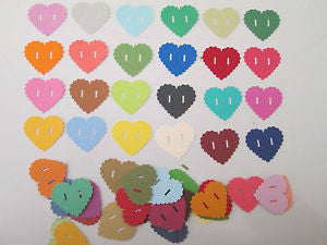 Heart Button  / Perforadora de Corazón de Botón Descontinuado Martha Stewart