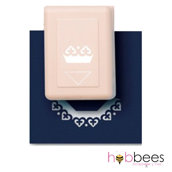Frame Border Punch Cartridge Royal Heart / Cartucho Para Perforadora de Marcos de Corazones Descontinuado Martha Stewart