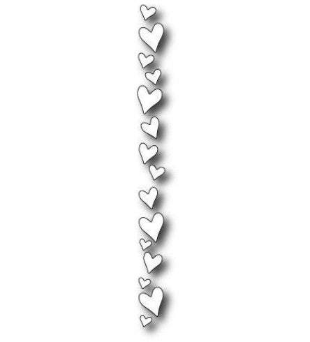 Suaje de Corazones de Orilla / Heart Delights Descontinuado Memory Box