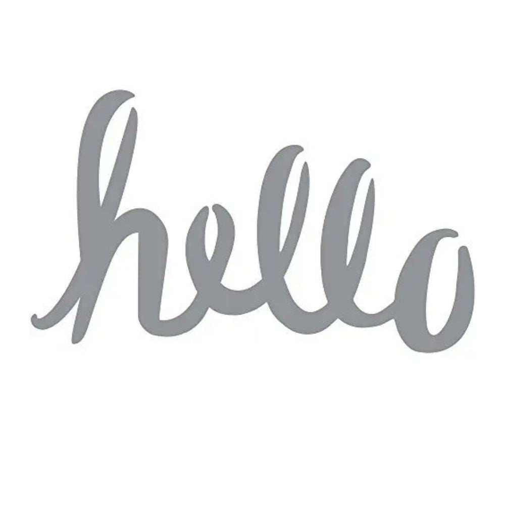 2 1/2" Hello Large Punch / Perforadora Hello de 6.35 cm Descontinuado Ek Success