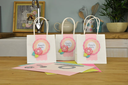 Thinlits Hello Doily Die / Suaje de Corte Florecer Elegante Descontinuado Sizzix