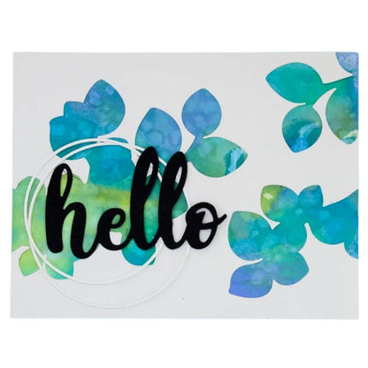 2 1/2" Hello Large Punch / Perforadora Hello de 6.35 cm Descontinuado Ek Success
