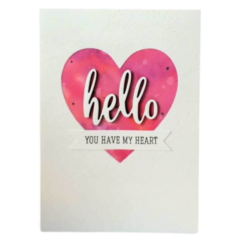 2 1/2" Hello Large Punch / Perforadora Hello de 6.35 cm Descontinuado Ek Success
