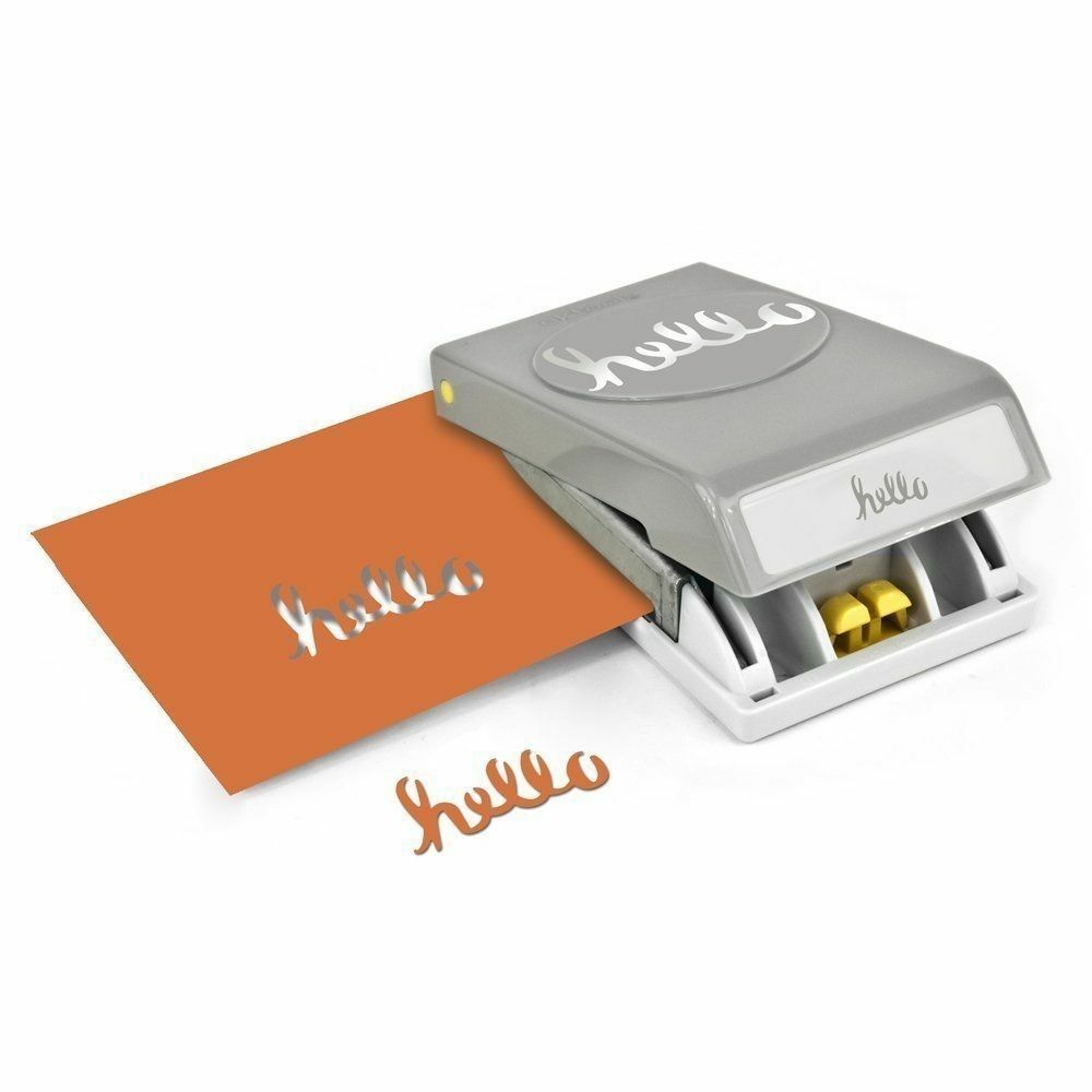 2 1/2" Hello Large Punch / Perforadora Hello de 6.35 cm Descontinuado Ek Success