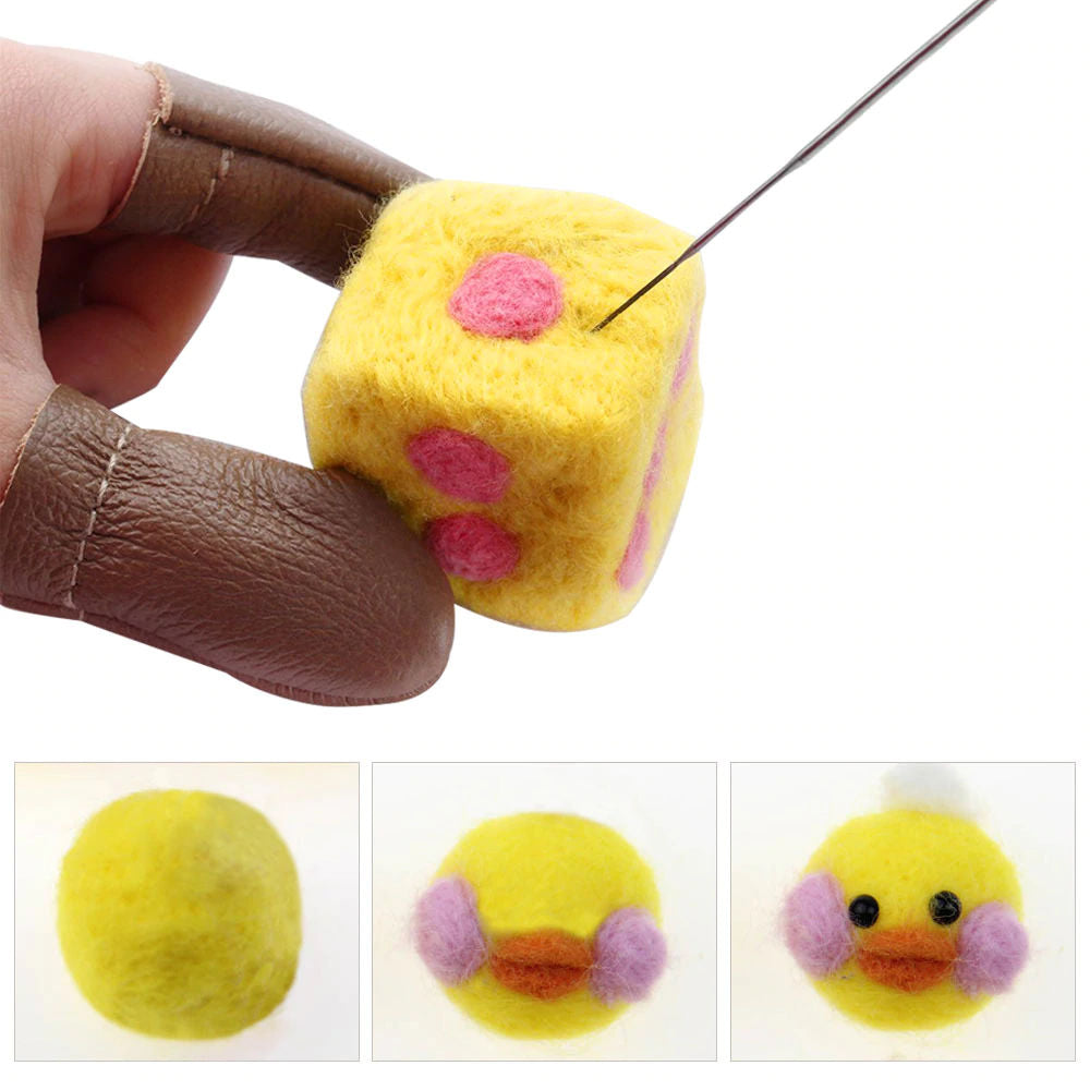 Felting Needle Tool Refill / Repuestos Agujas Afieltrar Costura clover