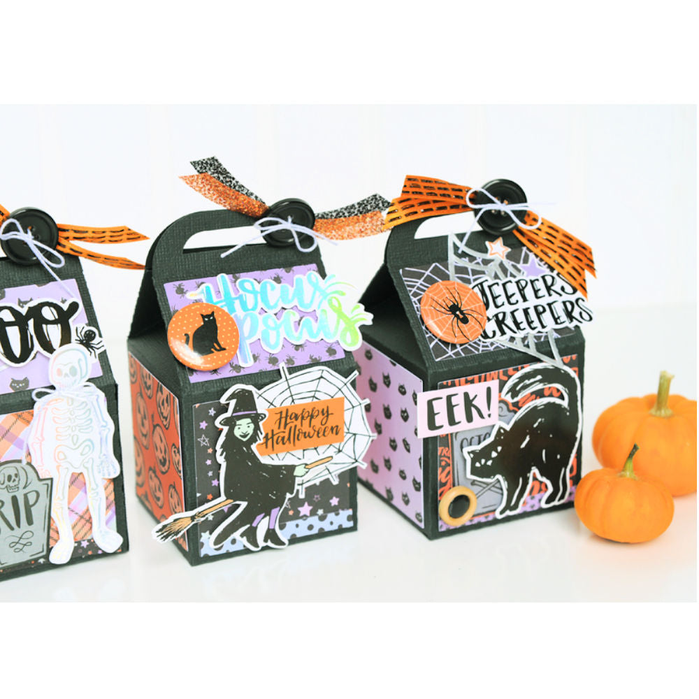 Halloween Flair Plastic Buttons / Botones Decorativos Halloween Descontinuado American Crafts