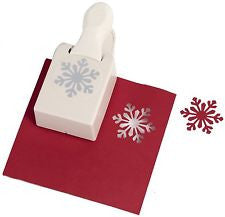 Himalayan Snowflake Large Punch / Perforadora de Copo de Nieve Himalayo Descontinuado Martha Stewart