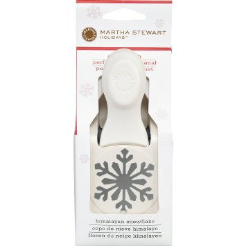 Himalayan Snowflake Large Punch / Perforadora de Copo de Nieve Himalayo Descontinuado Martha Stewart