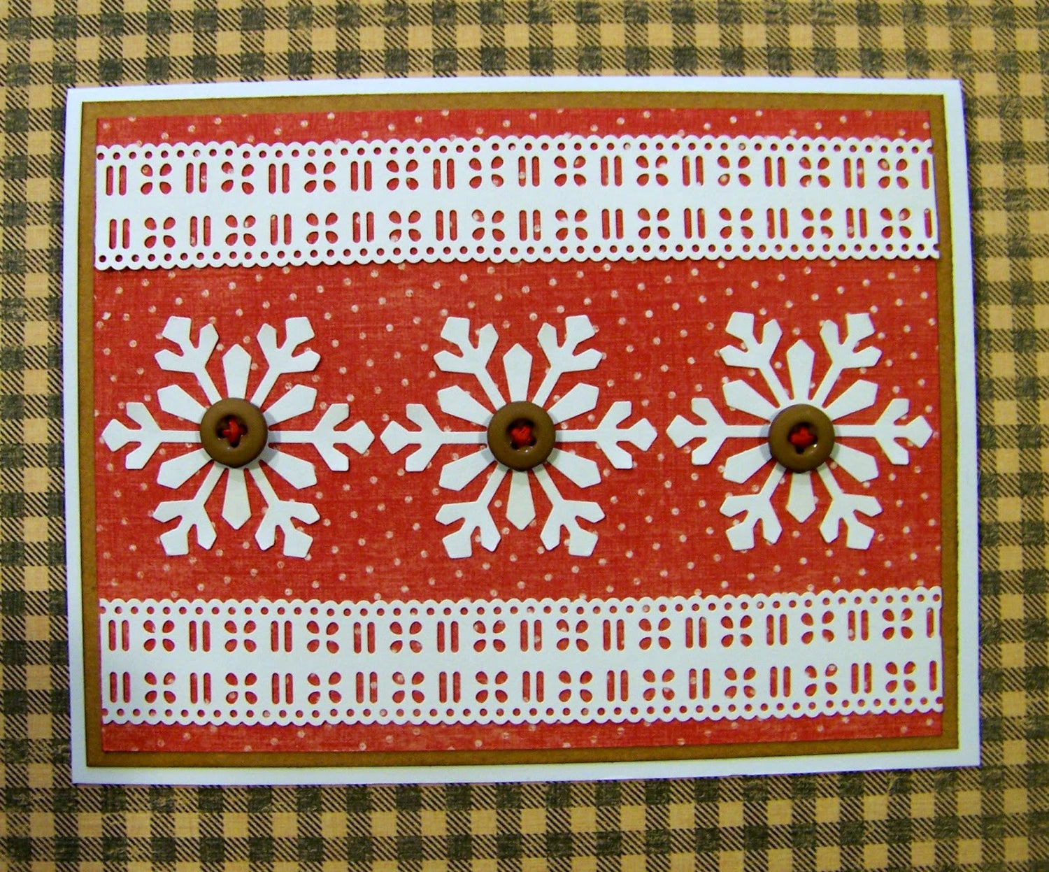 Himalayan Snowflake Large Punch / Perforadora de Copo de Nieve Himalayo Descontinuado Martha Stewart