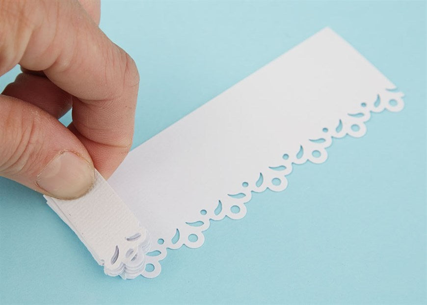 Border Punch Leafy Lace / Perforadora de Borde de Hojitas Descontinuado XCut