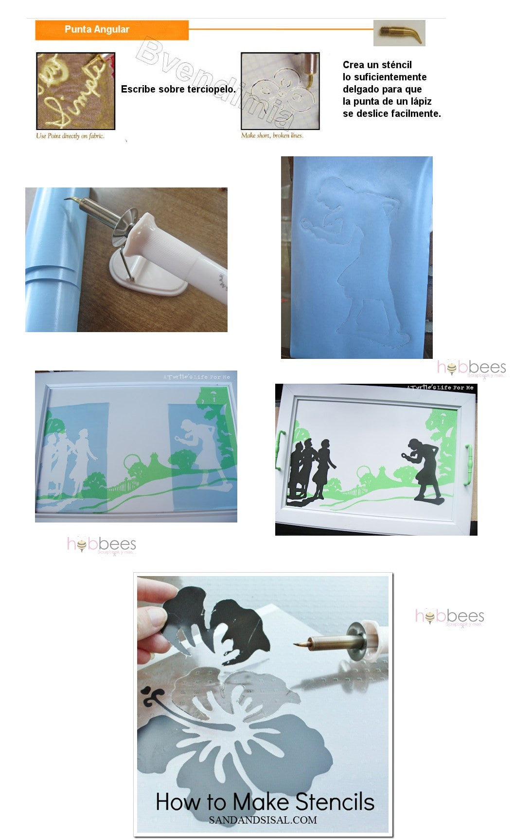 Multipurpose Heat Tool / Herramienta de Termofijado Descontinuado Martha Stewart