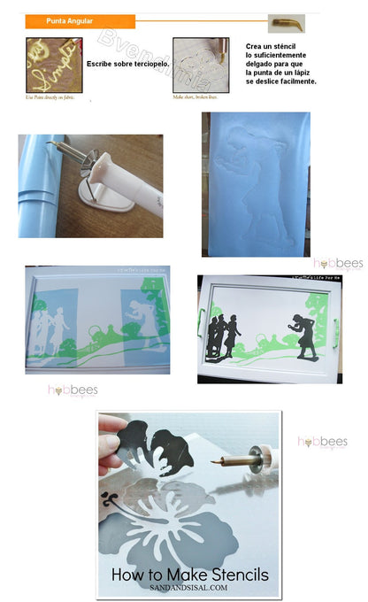 Multipurpose Heat Tool / Herramienta de Termofijado Descontinuado Martha Stewart